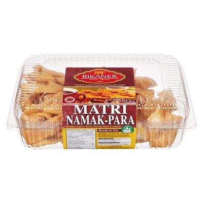 Bikaner Matri Namak Para Savoury Crunchy Sticks, 454 g