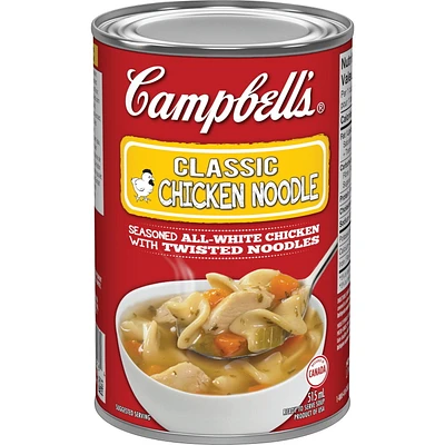 Campbell's® Classic Chicken Noodle Ready to Serve Soup, Ready to Serve Soup (515 mL)