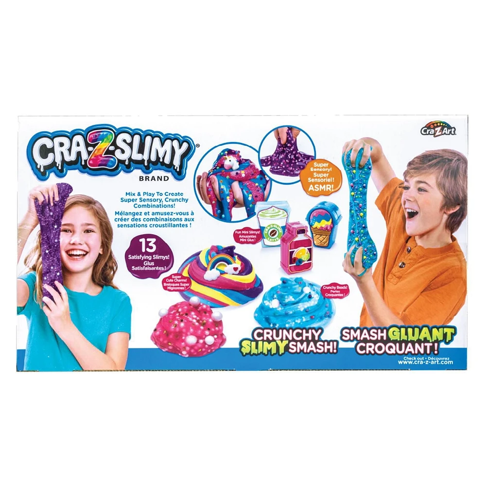 Cra-Z-Slimy Crunchy Slimy Smash Cra-Z-Art