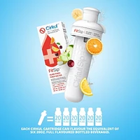 Cirkul FitSip Island Punch Flavor Cartridge 1-pack, CKL FitSip Island Punch