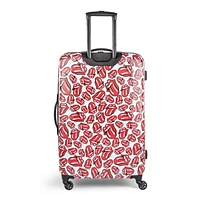THE ROLLING STONES - COLLECTION SHINE A LIGHT - VALISE 28 POUCE FAIT D'UNE COQUE RIGIDE ABS/PC LÉGÈRE ET RÉSISTANTE
