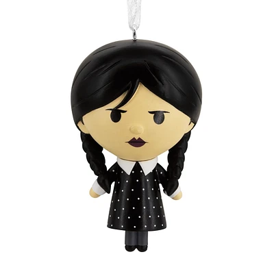 Hallmark Christmas Ornament (Wednesday Addams)