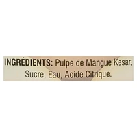 Pulpe de mangue Kesar de Deep 850g