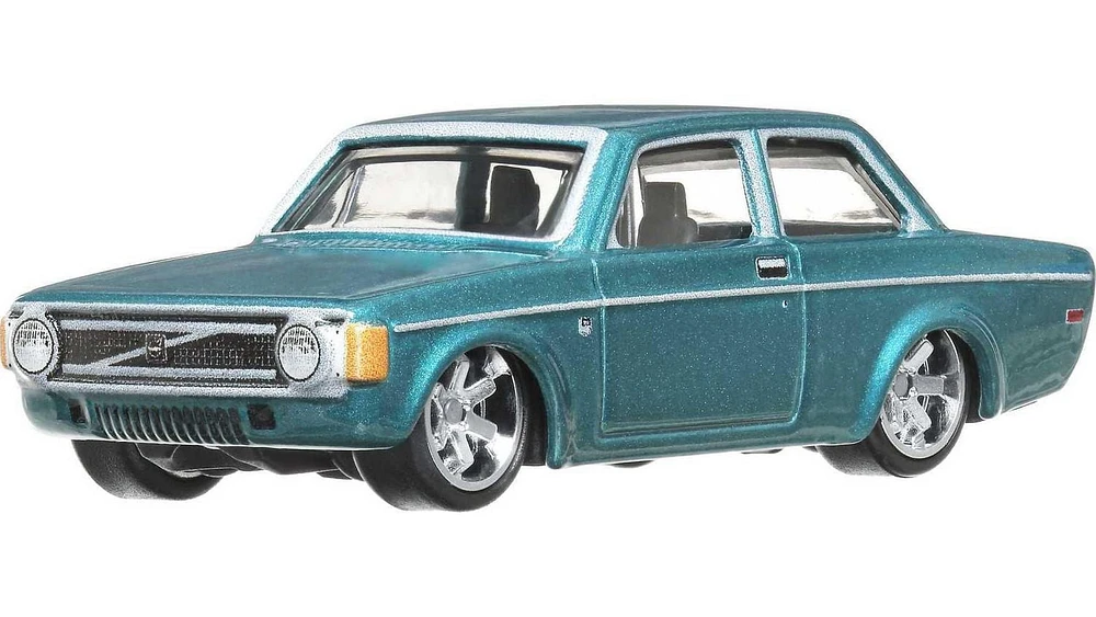 Hot Wheels Car Culture Circuit Legends Véhicule 74 Volvo 142 GL, 3 ans et plus