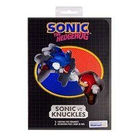 Hallmark Christmas Ornaments (Sonic the Hedgehog Sonic vs. Knuckles), Set of 2
