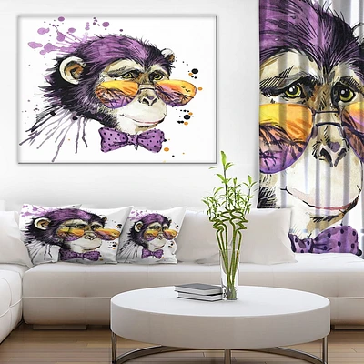 Impression sur toile « singe unique » Design Art