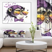 Impression sur toile « singe unique » Design Art