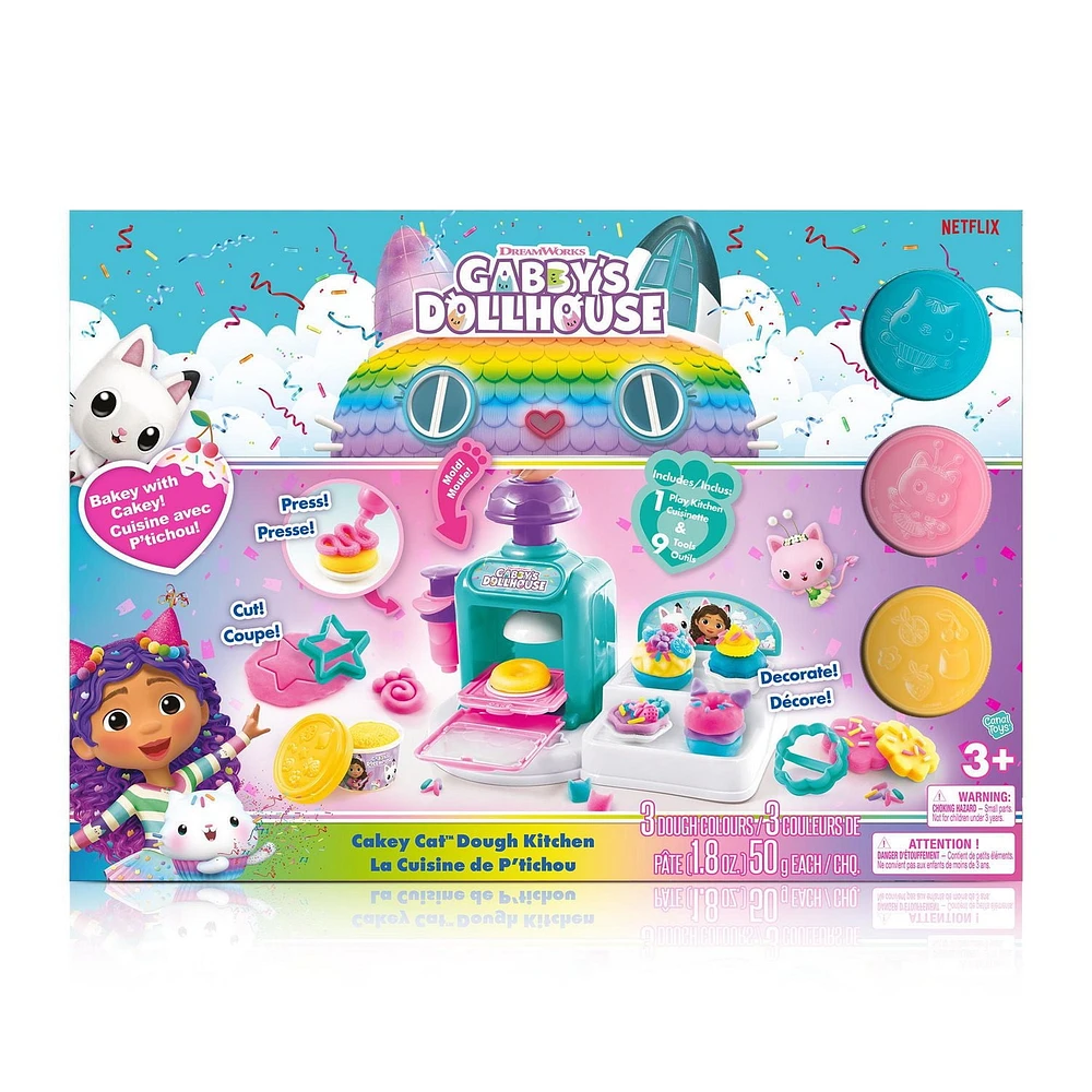 Cuisine Cakey Cat de Gabby Dollhouse Dough