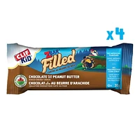 Clif Kid Zbar Filled Chocolate Peanut Butter Organic Energy Bar