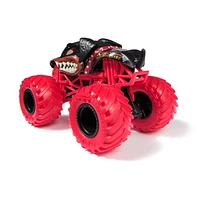 Monster Jam, Monster truck Monster Mutt Rottweiler officiel, véhicule en métal moulé, échelle 1:64, jouets pour garçons à partir de 3 ans