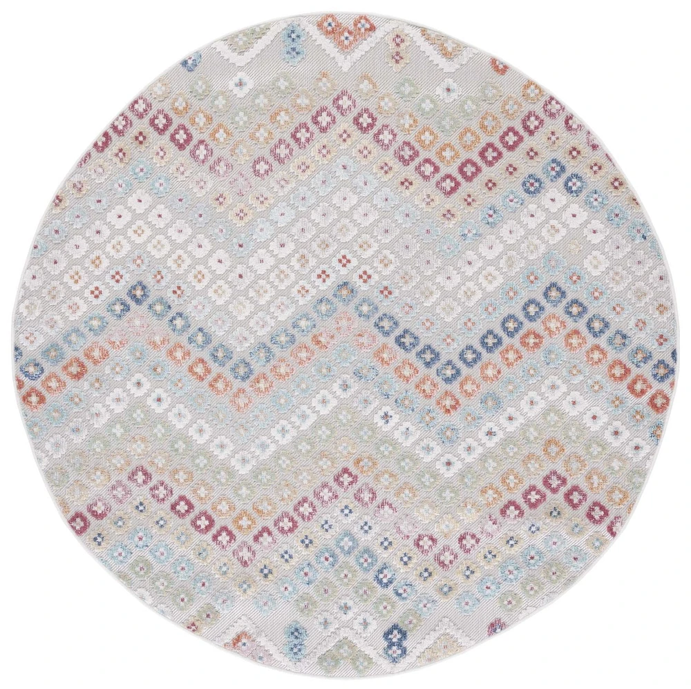 SAFAVIEH Cabana Aurora Tapis Intérieur/Extérieur Floral