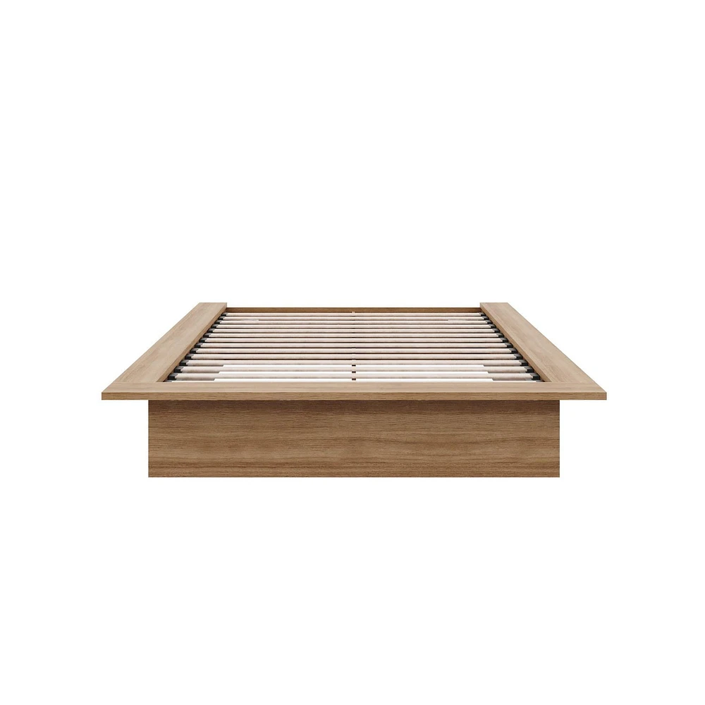 Nexera Malibu Platform Bed Frame