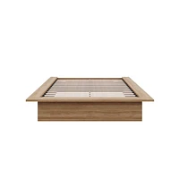 Nexera Malibu Platform Bed Frame