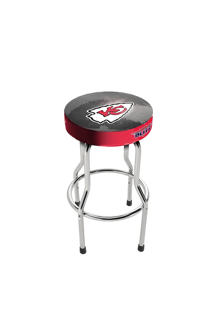 Arcade1UP Kansas City Chiefs Adjustable Pub Stool