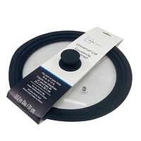 Couvercle universel pour casseroles, poêles et poêles Mainstays Couvercle universel