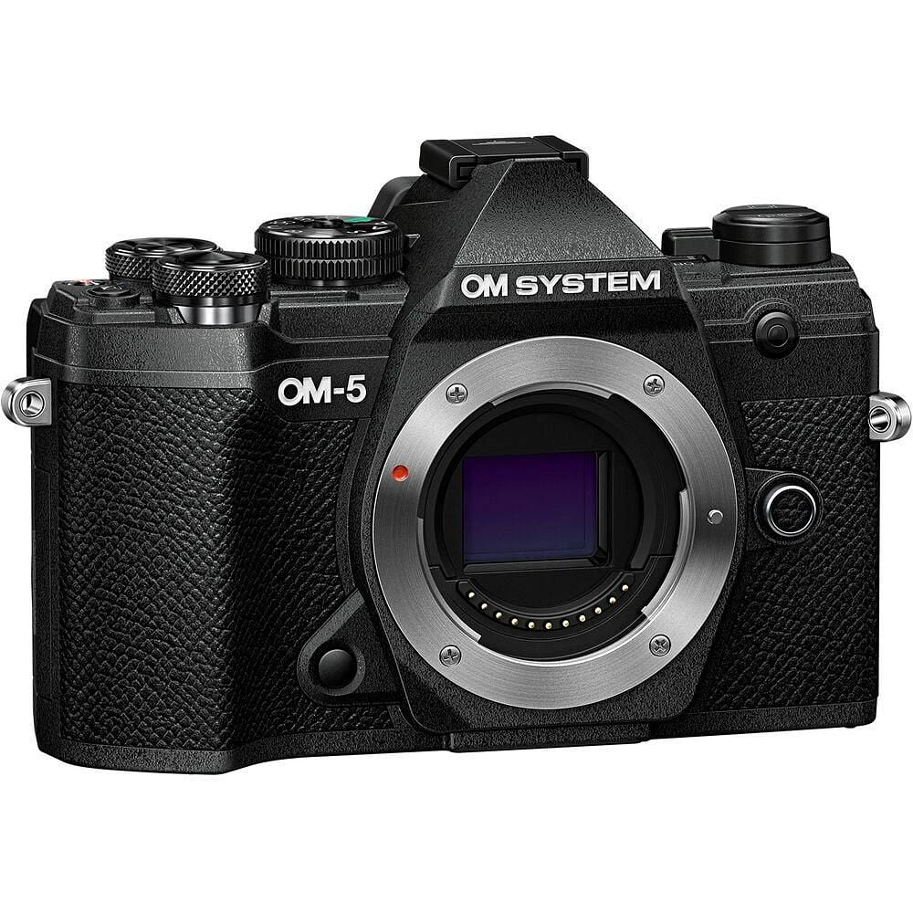 Appareil photo sans miroir OM SYSTEM OM-5 (noir)