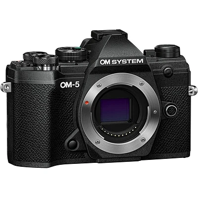 Appareil photo sans miroir OM SYSTEM OM-5 (noir)