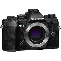 Appareil photo sans miroir OM SYSTEM OM-5 (noir)
