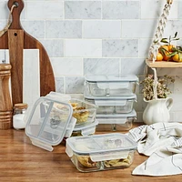 Mason Craft & More 12Pc 33oz Food Storage