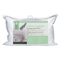 Earthy Comfort Lavender Down Alternative Pillow – Queen