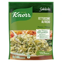 Knorr Sidekicks Fettuccine Alfredo Pasta Side Dish, 133 g Side Dish