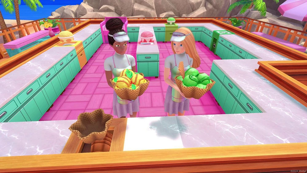 Barbie Team Friendship (Nintendo Switch)