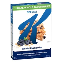 Kellogg's Special K Blueberry Cereal 317 g, Made with Whole Grains