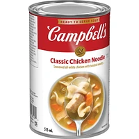 Campbell's® Ready to Serve Classic Chicken Noodle Soup, Shelf Stable, Ready to Serve Soup 515 mL