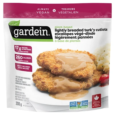 Gardein® Meat Free Turk'y Cutlets, 300 g