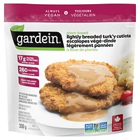 Escalopes végé-dinde Gardein™ sans viande 300 grammes
