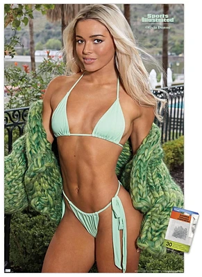 Sports Illustrated: Swimsuit Edition - Olivia Dunne 24 Wall Poster