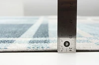 ECARPET Washable Plaid Area Rug & Runner for Kitchen, Bedside, Living Room, Hallway
