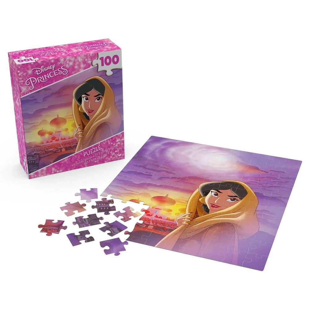 Disney Princess 100-Piece Puzzle, for Families and Kids Ages 4 and up