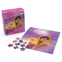 Disney Princess 100-Piece Puzzle, for Families and Kids Ages 4 and up