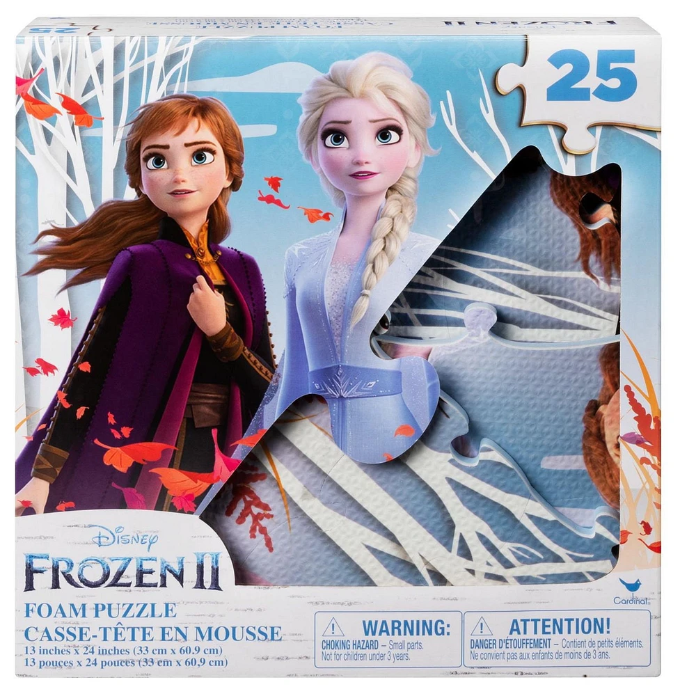 Disney Frozen 2 - Puzzle en mousse de 25 pièces Disney Frozen 2 - Puzzle 25 pcs