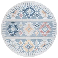 SAFAVIEH Sarasota Giovanni Tapis Intérieur/Extérieur Aztèque