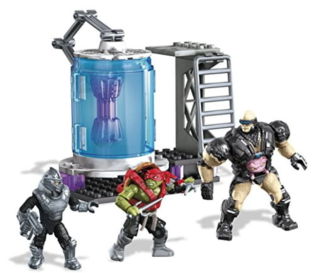 Mega Bloks Teenage Mutant Ninja Turtles Kraang Cryo Chamber Set