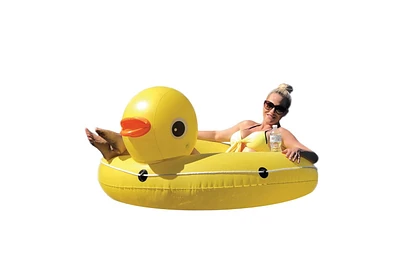 Pathfinder Flotteur Canard Jaune Gonflable