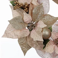 Holiday Time 16" Plastic Wreath