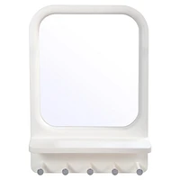 Truu Design, Modern Wall Mirror Organizer