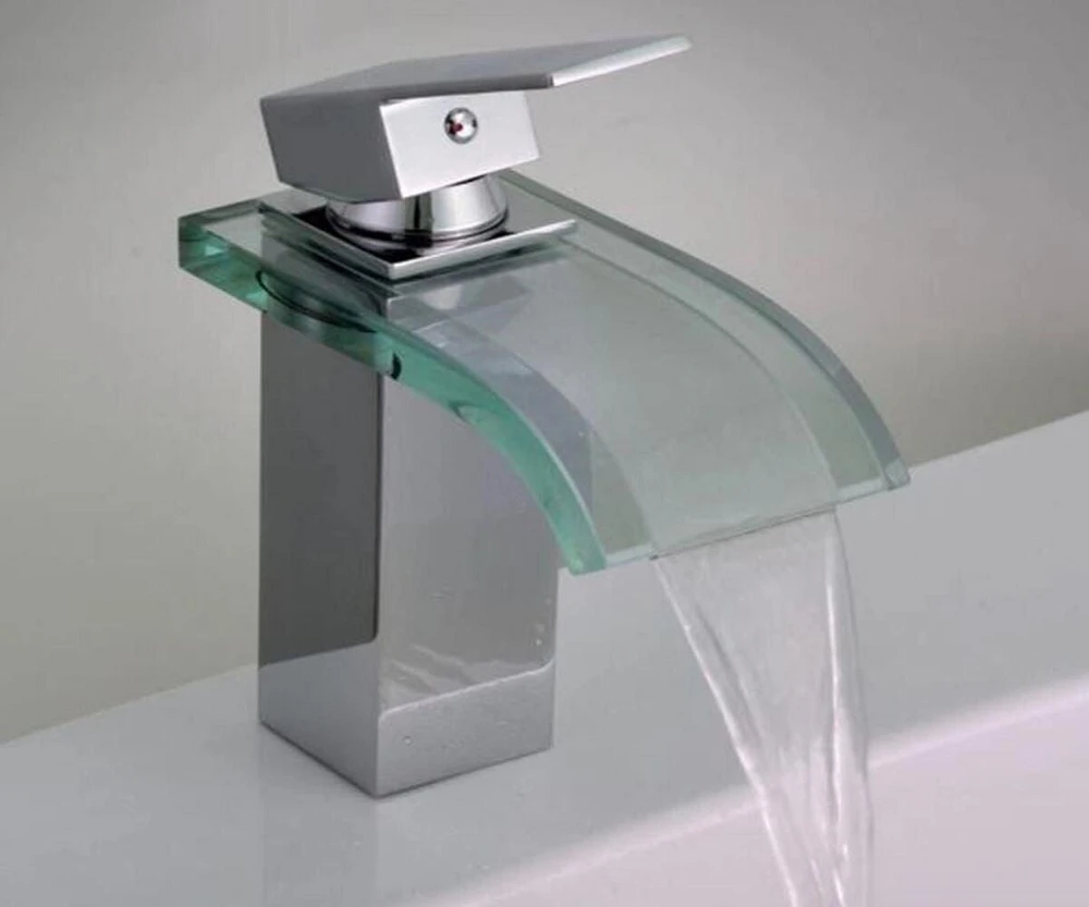 DROP Bath and Kitchen DR091329 Bathroom Vessel Sink Set