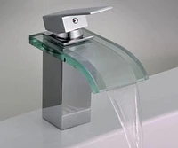 DROP Bath and Kitchen DR091329 Bathroom Vessel Sink Set