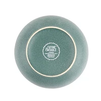 Bol en grès Thym & Table, vert caspien