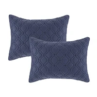 Ensemble de Housse de couette Matelassée 3 Pièces de Hometrends