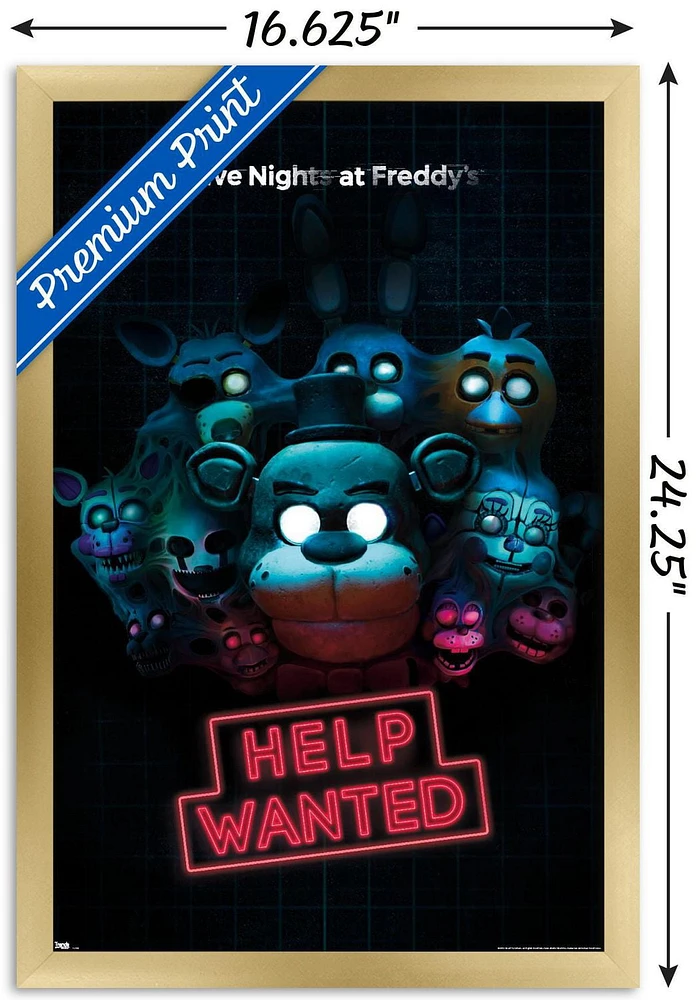 Cinq nuits chez Freddy