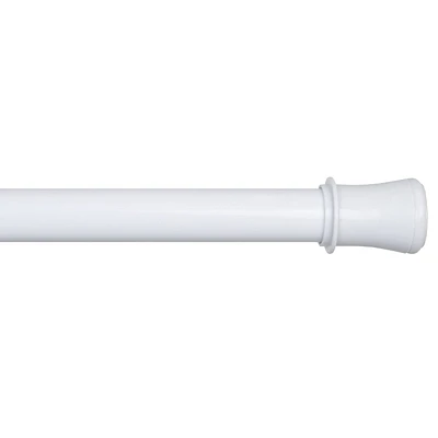Mainstays Adjustable Tension Shower Curtain Rod, Adjusts up to 86"