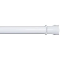 Mainstays Adjustable Tension Shower Curtain Rod, Adjusts up to 86"