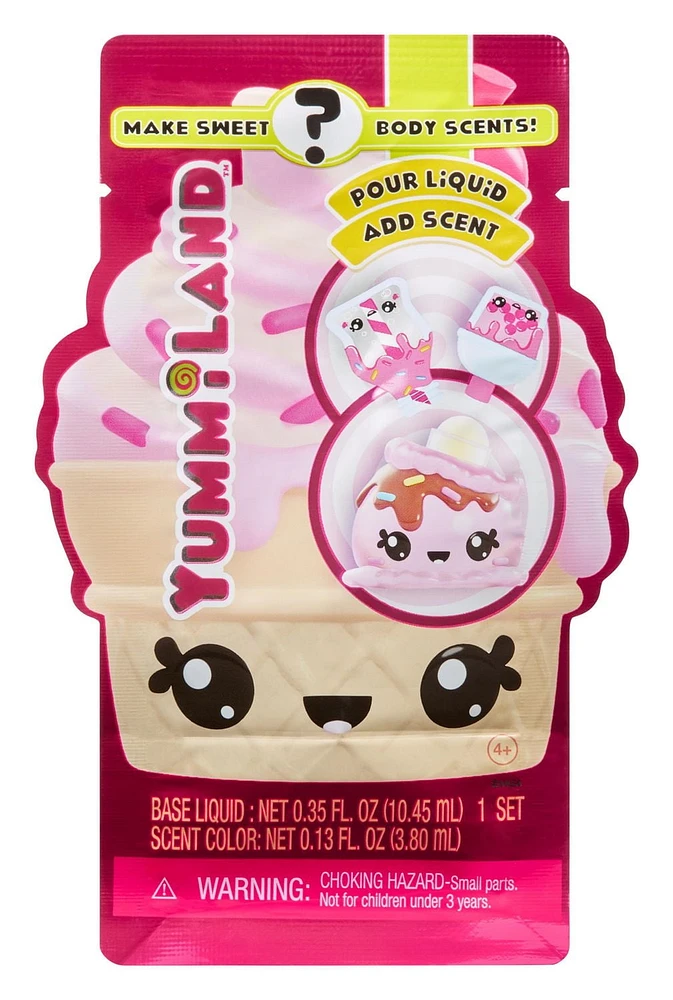 Parfums corporels Yummiland Num Nom