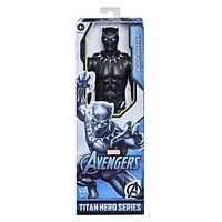 Marvel Avengers Titan Hero Series, figurine Black Panther de 30 cm, inspirée de l'univers Marvel, pour enfants à partir de 4 ans