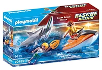 Shark Attack Rescue